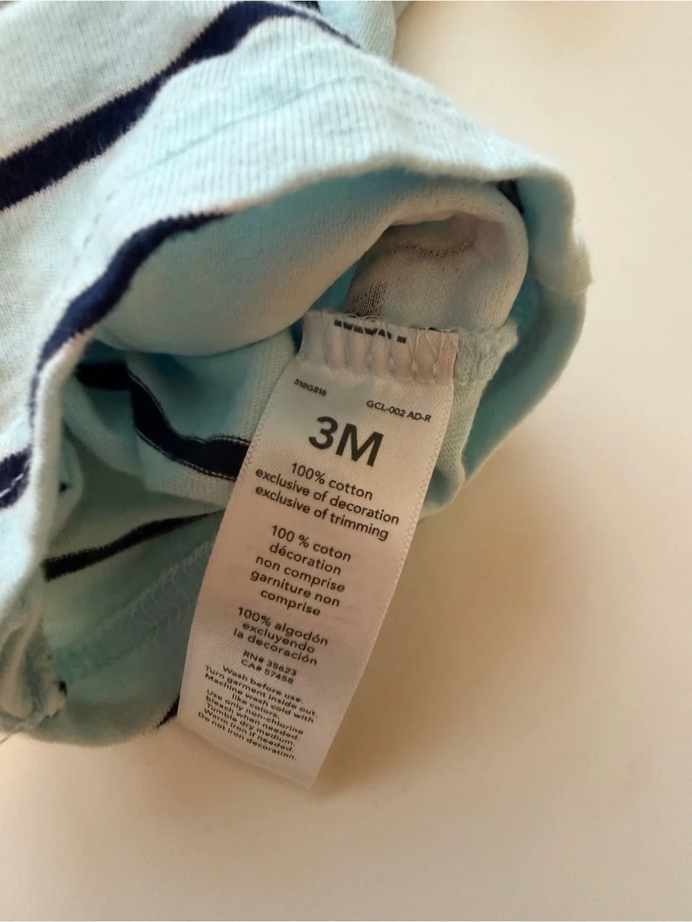 Carters soft light